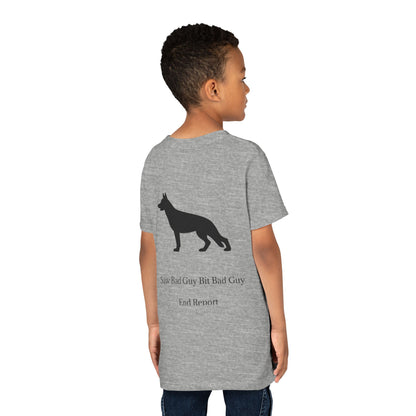 Bad Guy Youth Unisex Short Sleeve Crewneck Tee