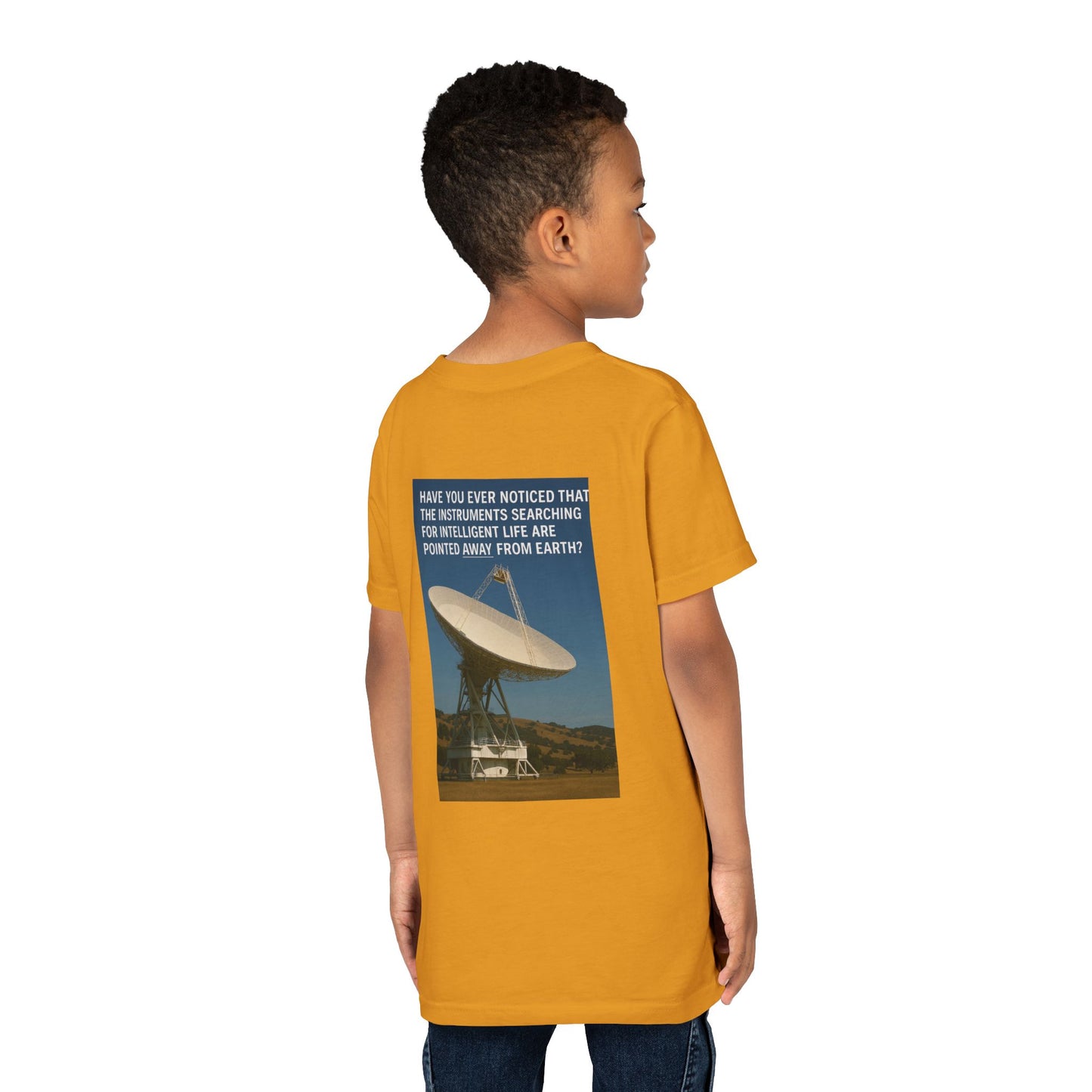 Intelligent Life Youth Unisex Short Sleeve Crewneck Tee