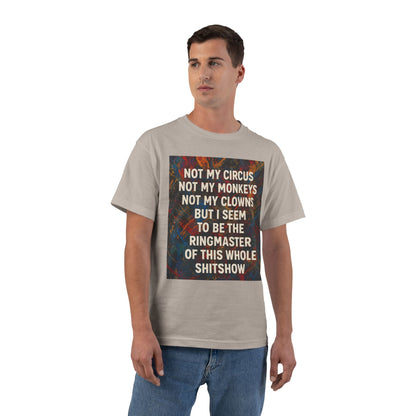 Ringmaster Men's Short-Sleeve Crewneck Tee