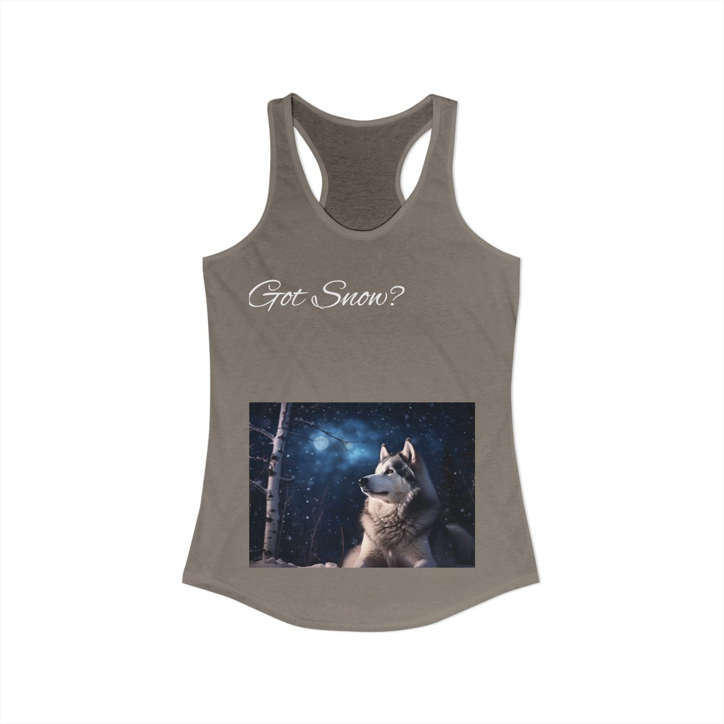 Got Snow? Women's Racerback Tank
