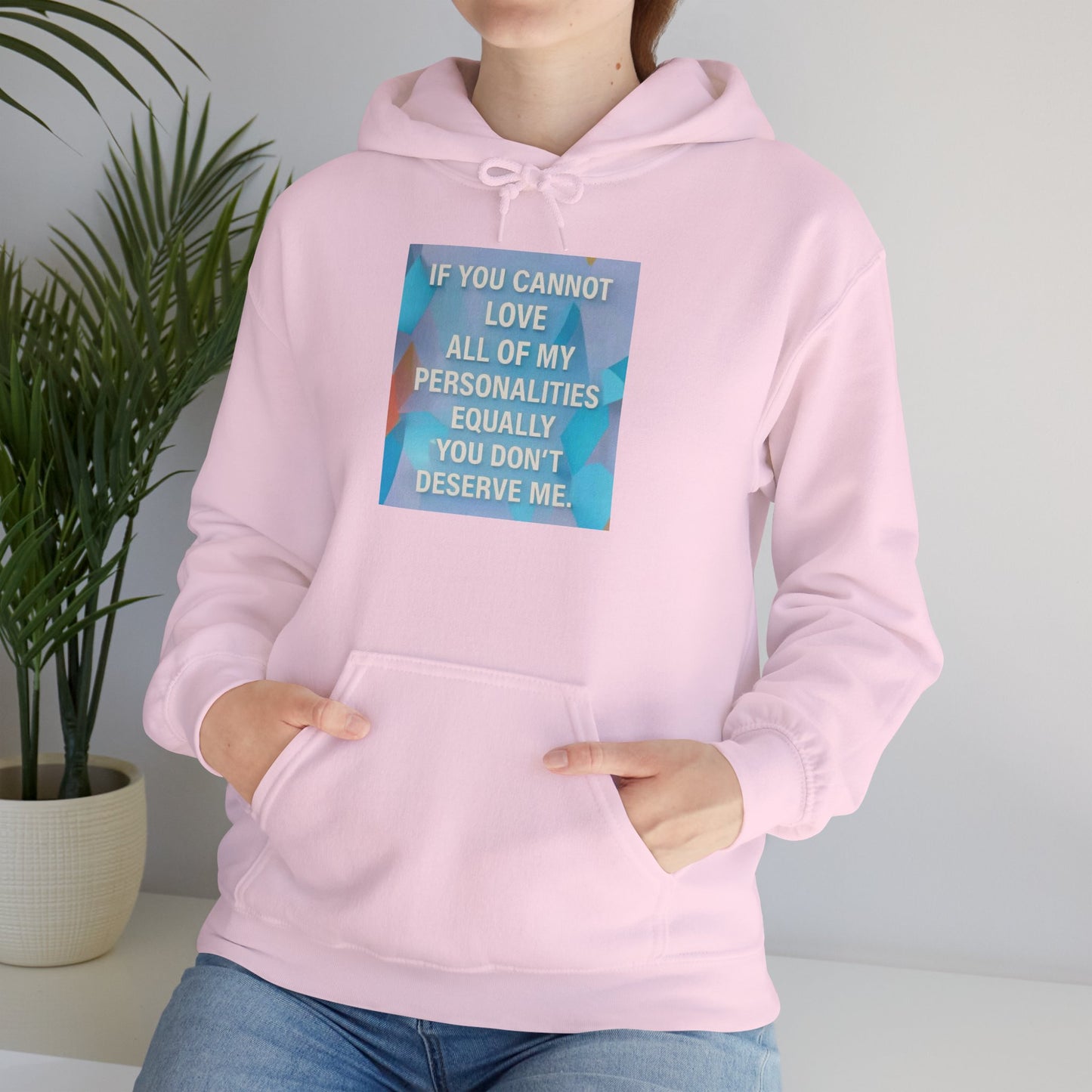All Of My Personalities Unisex Hoodie