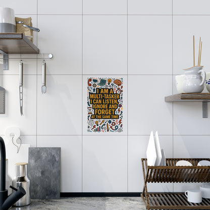 Multi-Tasker Ceramic Photo Tile