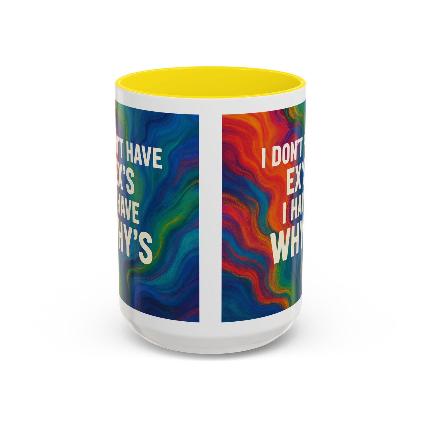 X's And Y's 2-Tone Coffee Mug