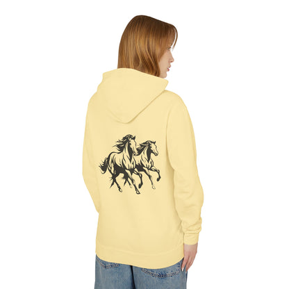 Horsin' Around Unisex Lightweight Hoodie