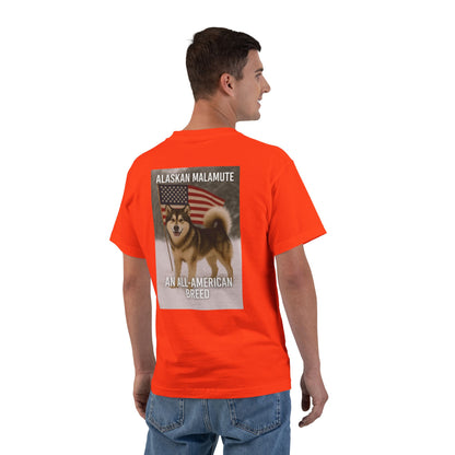 All-American Breed Men's Short-Sleeve Crewneck Tee