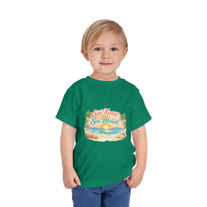 Sun Kissed Toddler Unisex Short Sleeve Crewneck Tee