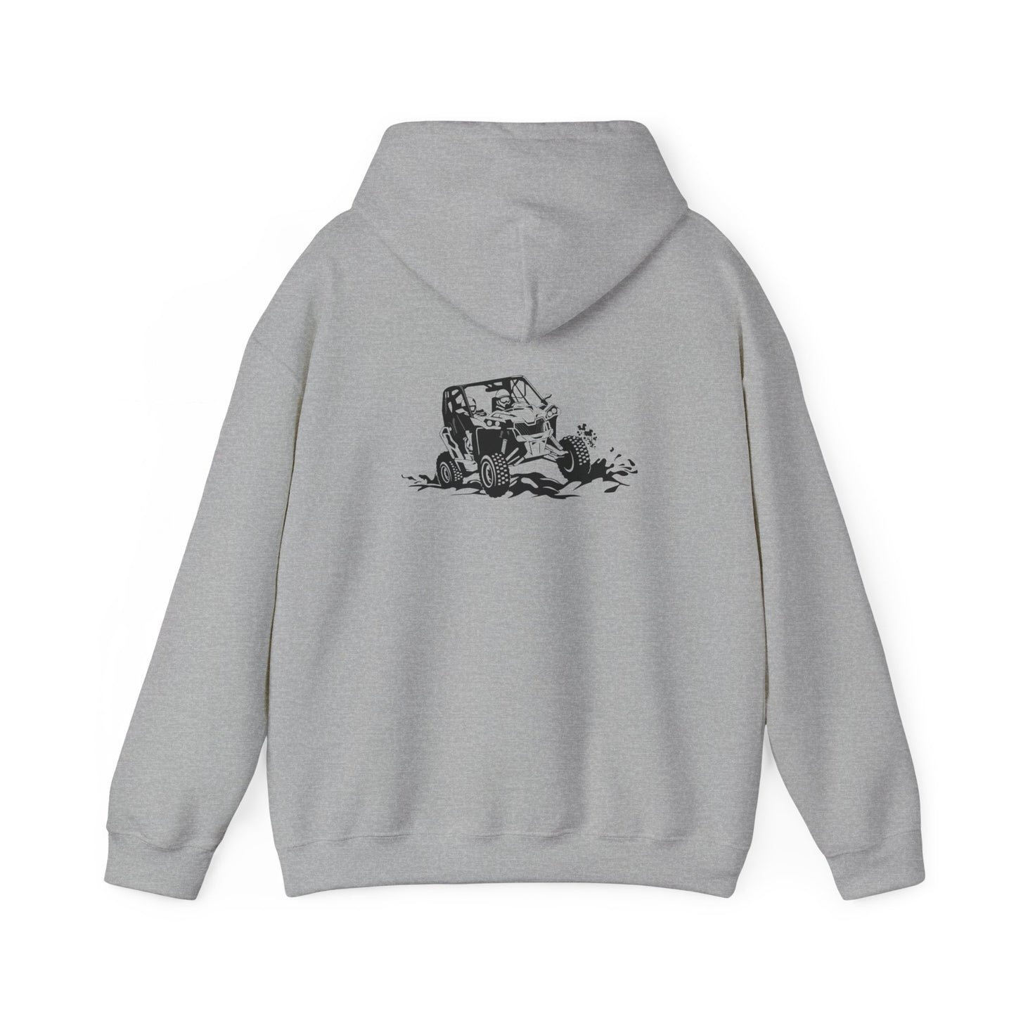 Slingin' Mud Side By Side Unisex Hoodie