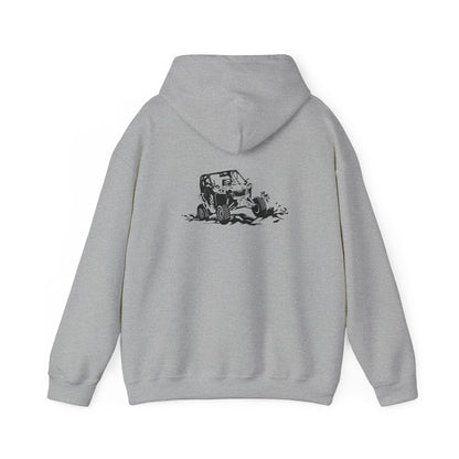 Slingin' Mud Side By Side Unisex Hoodie