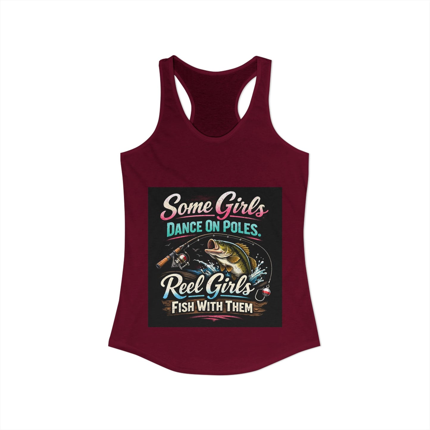 Reel Girls Women's Racerback Tank