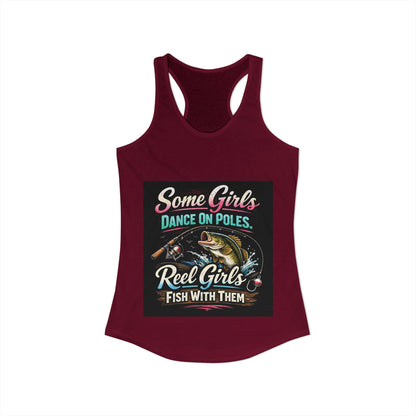 Reel Girls Women's Racerback Tank