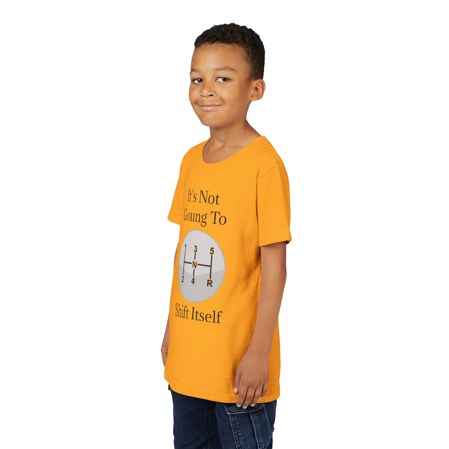 Shift itself Youth Unisex Short Sleeve Crewneck Tee