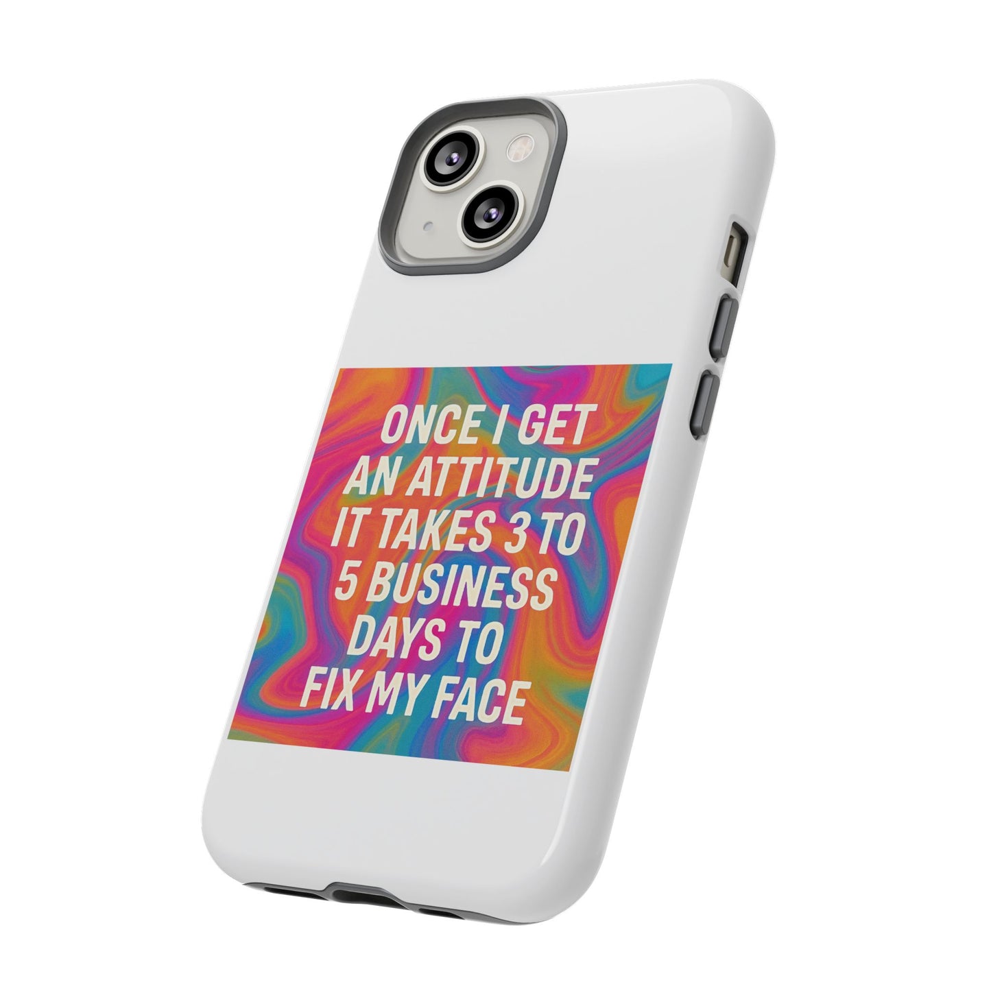 Fix My Face iPhone Case