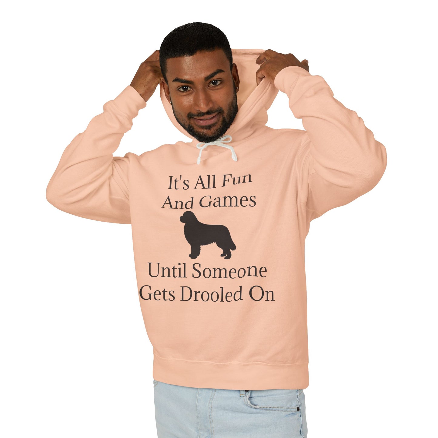 Fun And Games Unisex Lightweight Hoodie