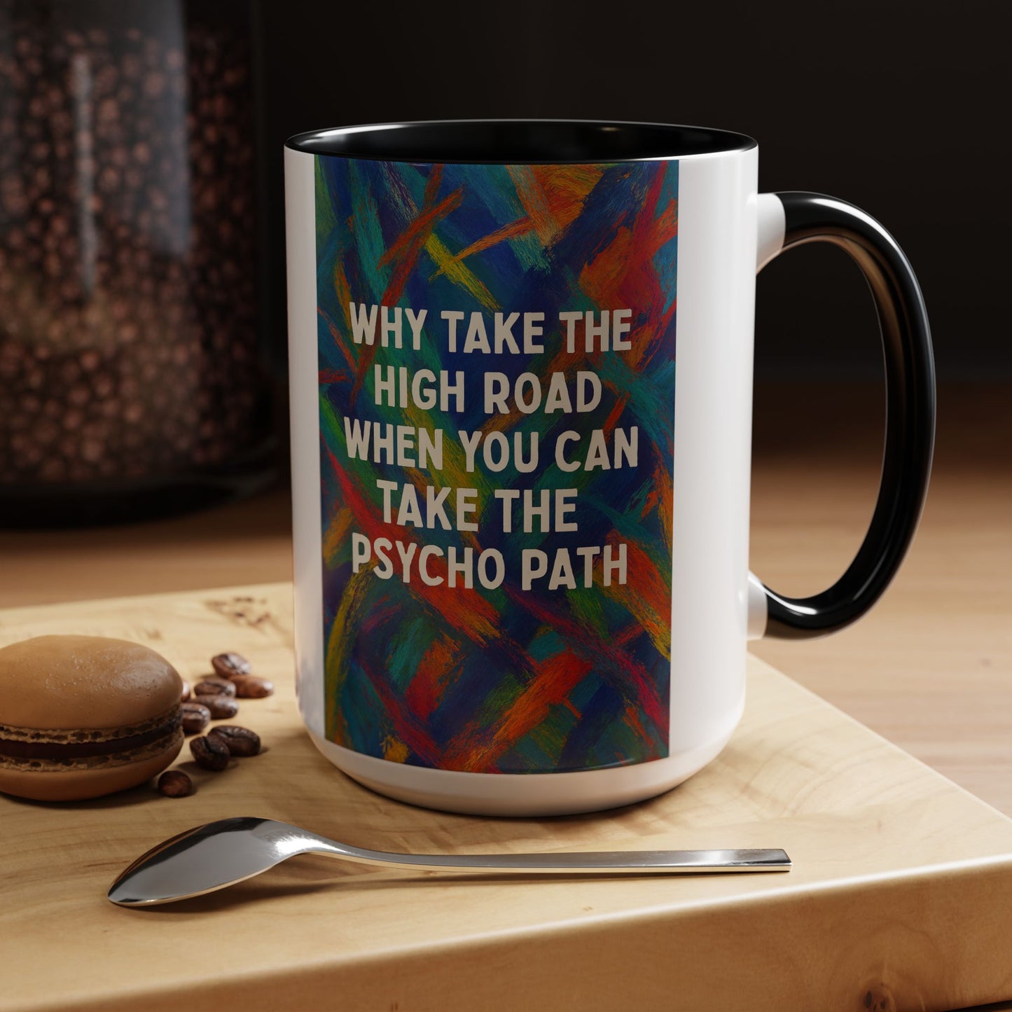 Psycho Path 2-Tone Coffee Mug