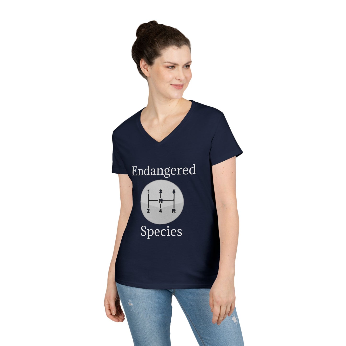 Endangered Species Women's V-Neck T-Shirt