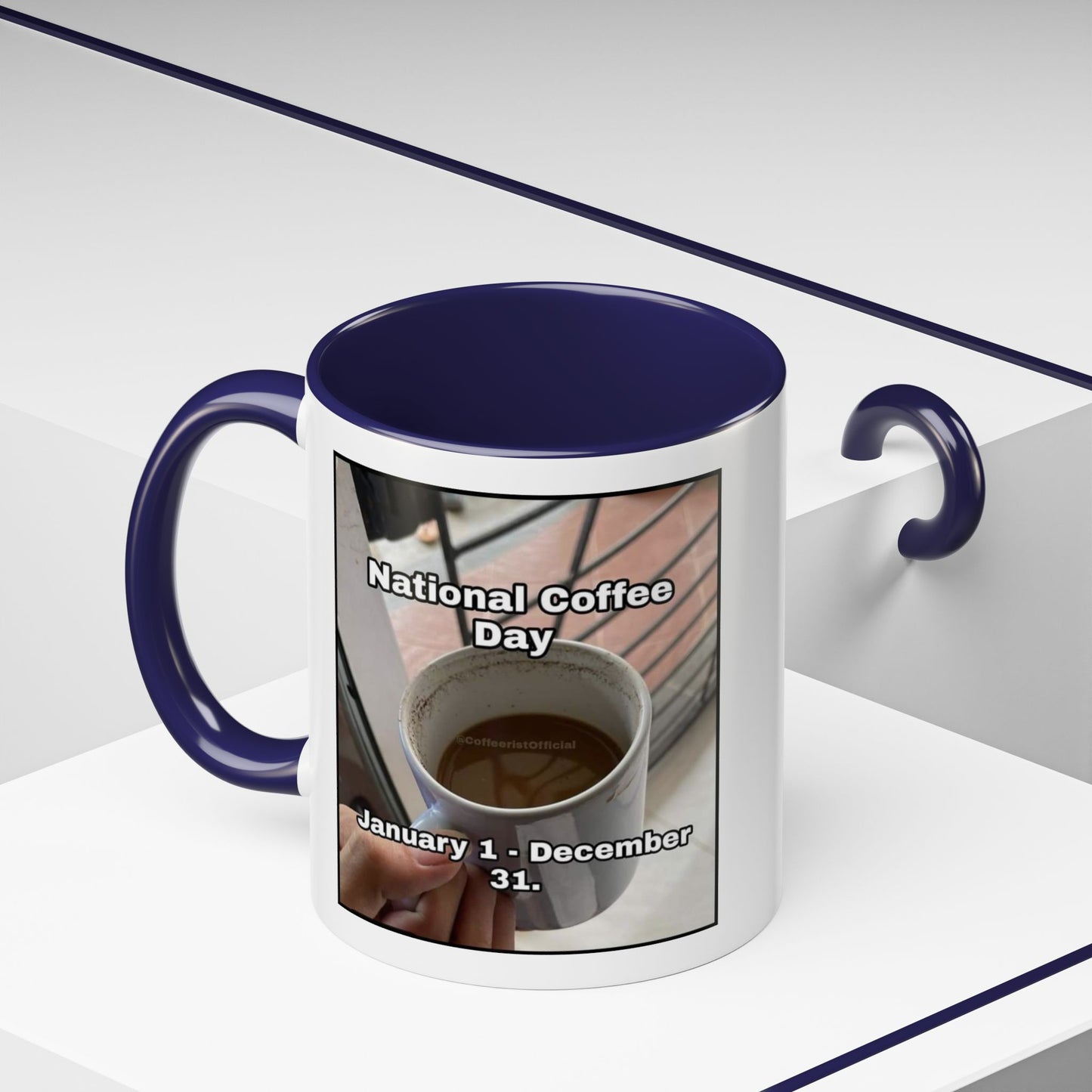 National Coffee Day 2-Tone Coffee Mug