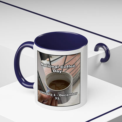 National Coffee Day 2-Tone Coffee Mug