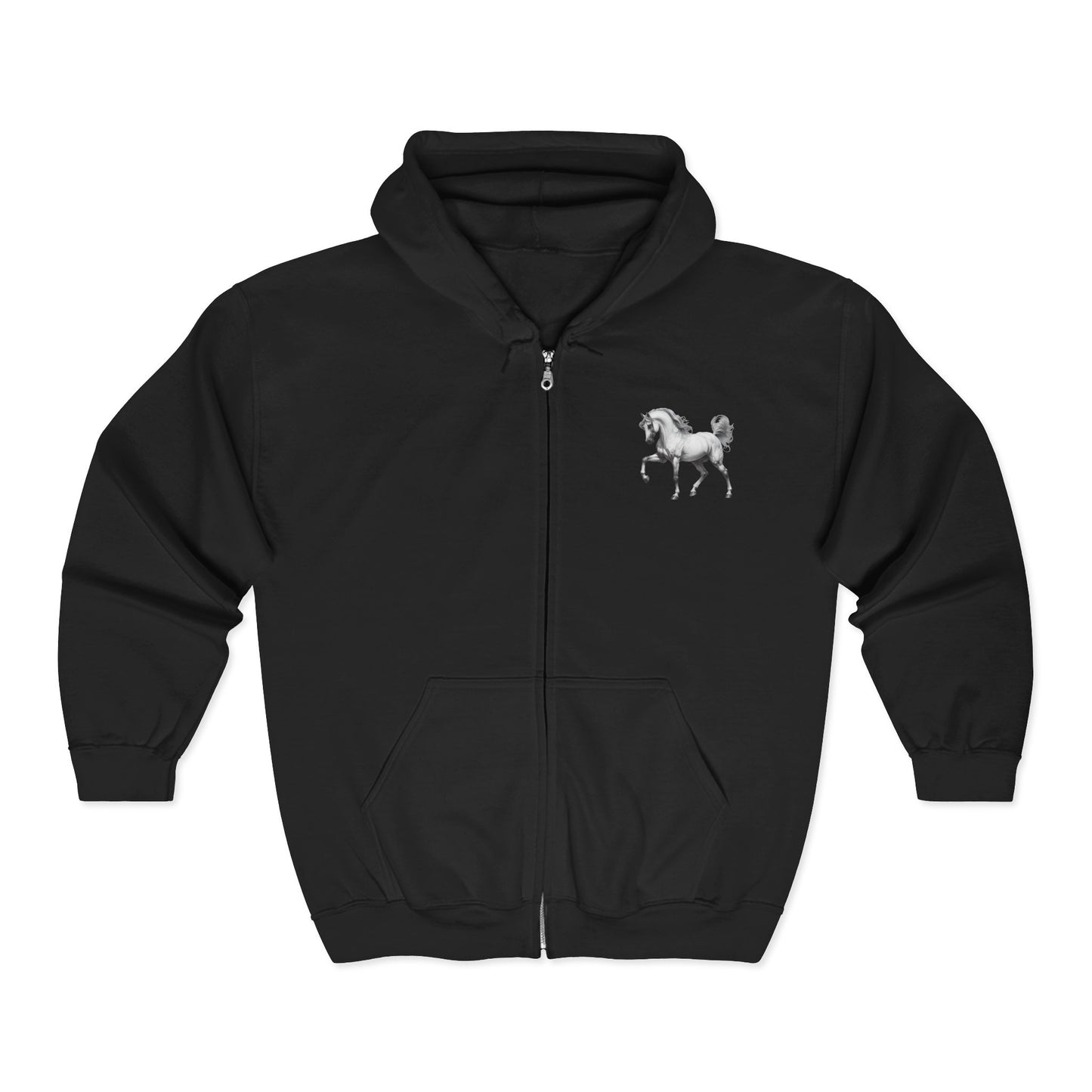 Fancy Pants Unisex Full Zip Hoodie
