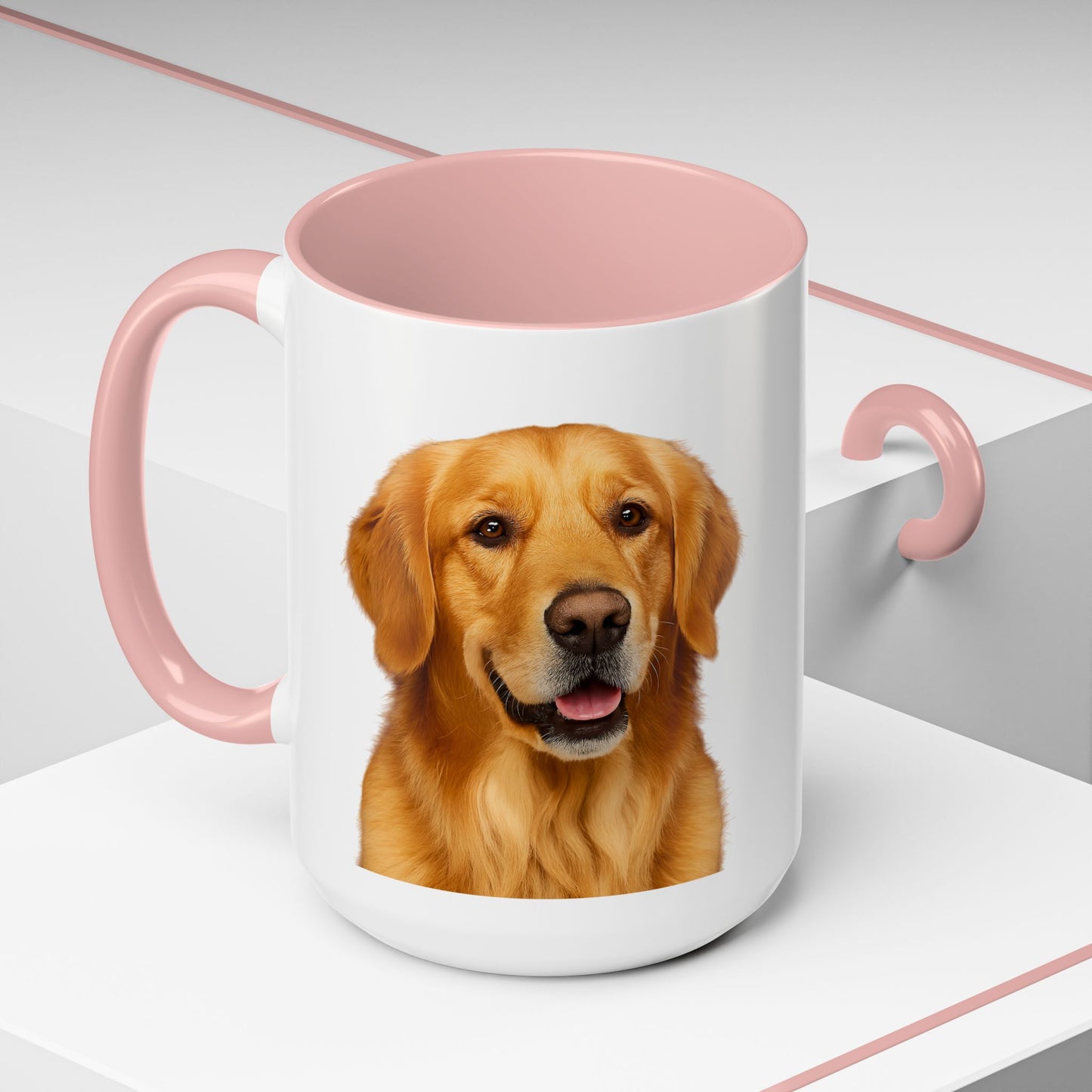 Golden Head 2-Tone Coffee Mug