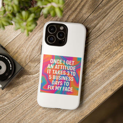 Fix My Face iPhone Case