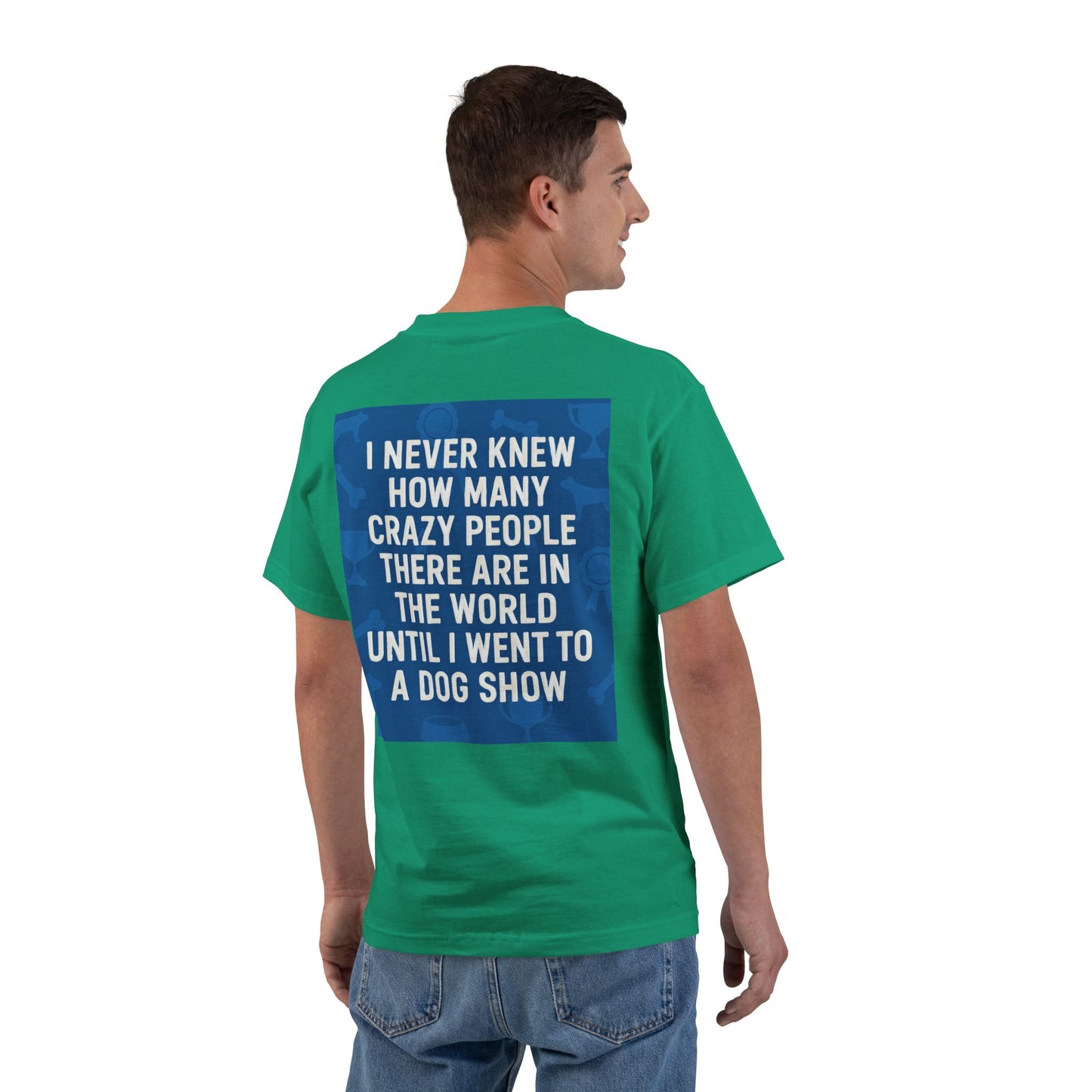 Never Knew Men's Short-Sleeve Crewneck Tee