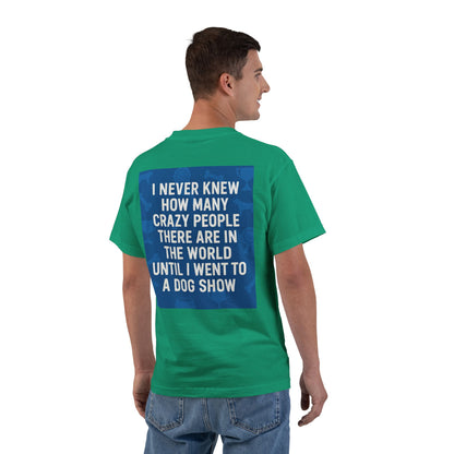 Never Knew Men's Short-Sleeve Crewneck Tee