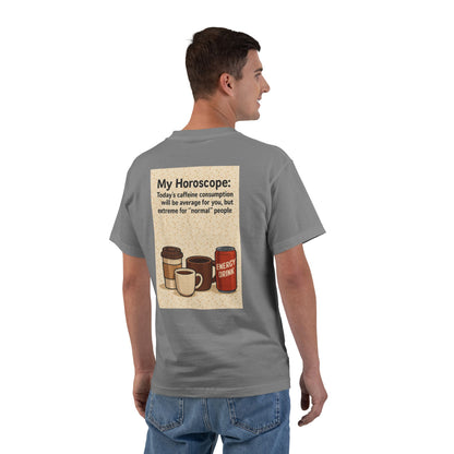 Today's Horoscope Men's Short-Sleeve Crewneck Tee