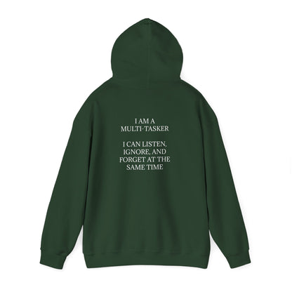 Logged Out Unisex Hoodie