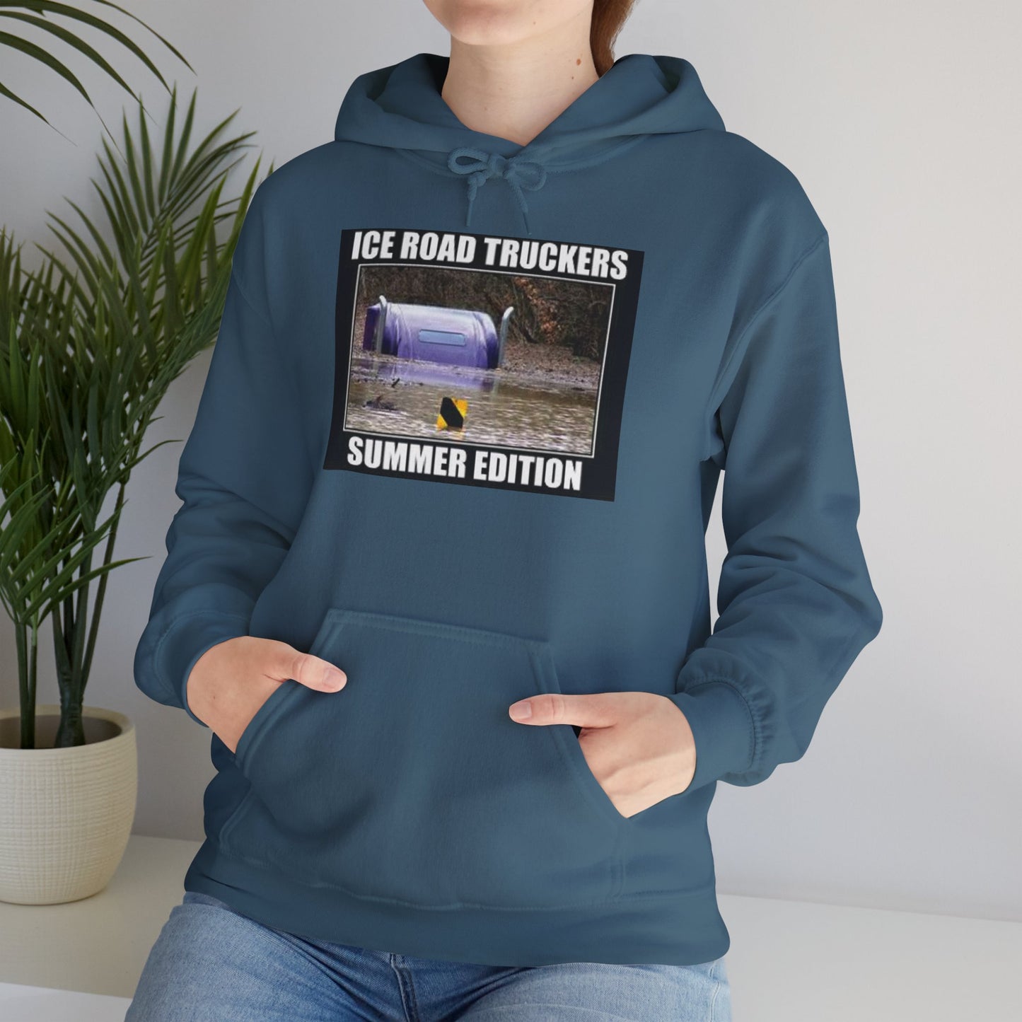 Ice Road Truckers Unisex Hoodie