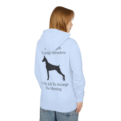 Arrange The Meeting Unisex Lightweight Hoodie