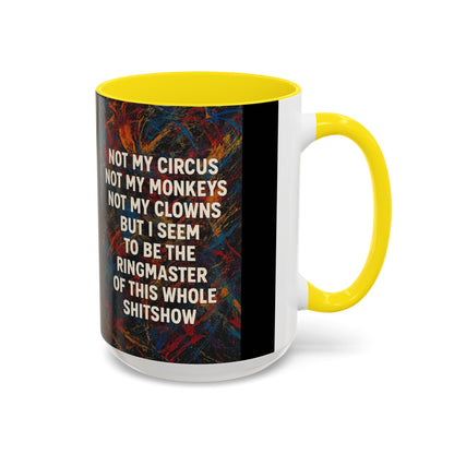 Ringmaster 2-Tone Coffee Mug