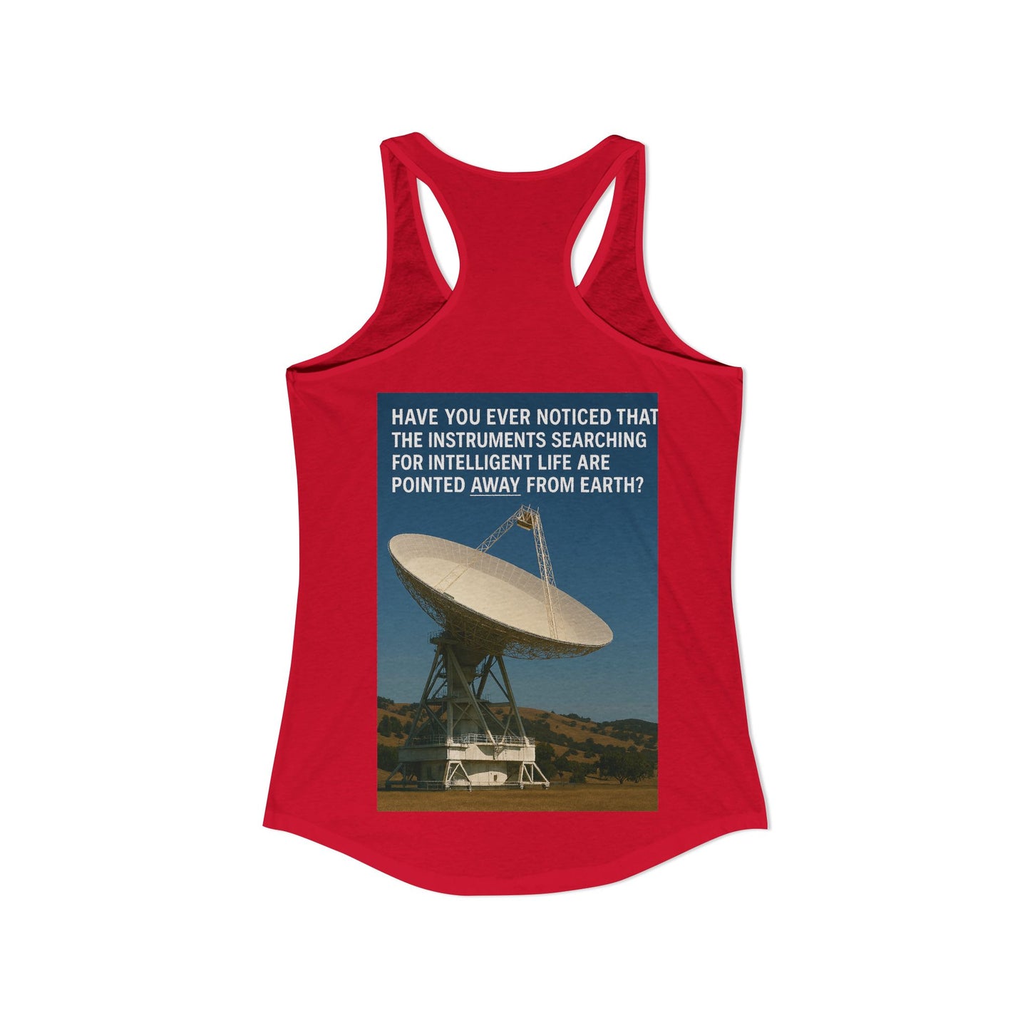 Intelligent Life Women's Racerback Tank