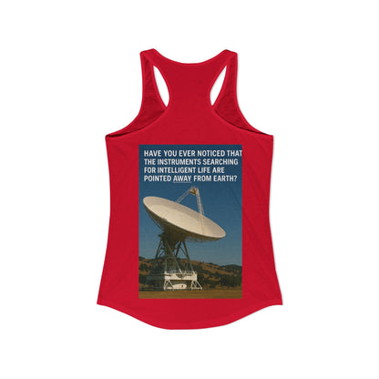 Intelligent Life Women's Racerback Tank