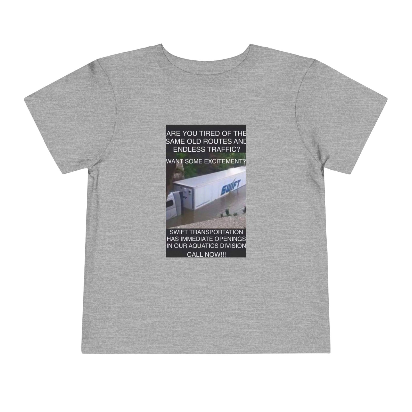 Swift Aquatics Toddler Unisex Short Sleeve Crewneck Tee