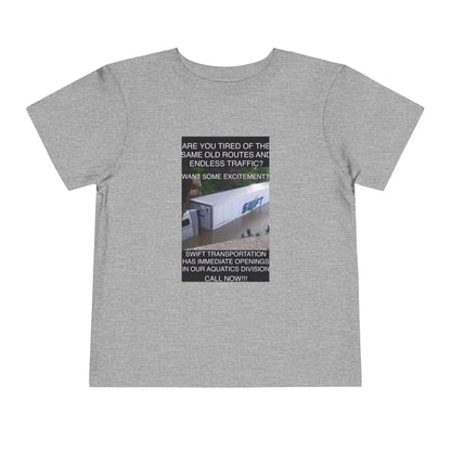 Swift Aquatics Toddler Unisex Short Sleeve Crewneck Tee