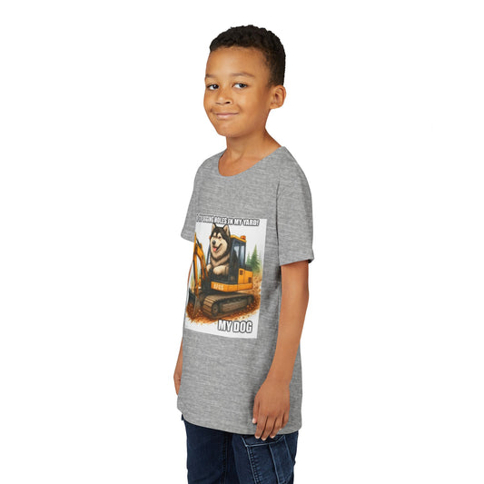 Digmaster 2000 Youth Unisex Short Sleeve Crewneck Tee
