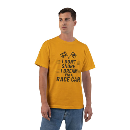 I Don't Snore Men's Short-Sleeve Crewneck Tee
