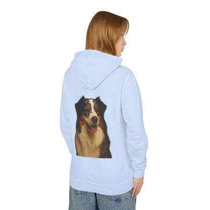 Aussie Head Unisex Lightweight Hoodie
