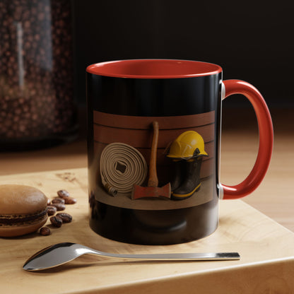 Fire/Rescue Appreciation 2-Tone Coffee Mug