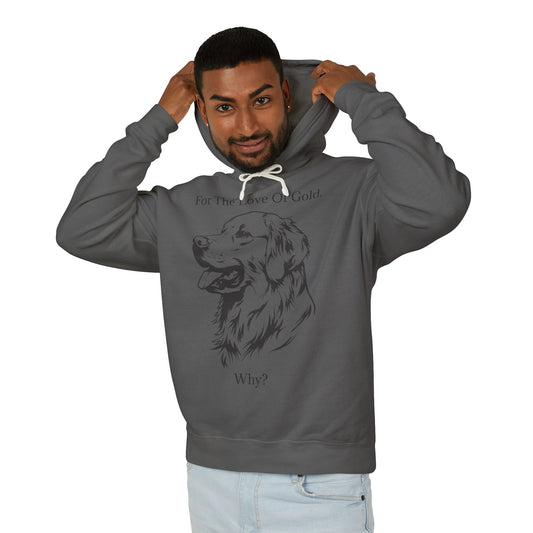 For The Love Of Gold Unisex Lightweight Hoodie