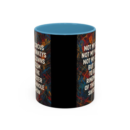 Ringmaster 2-Tone Coffee Mug
