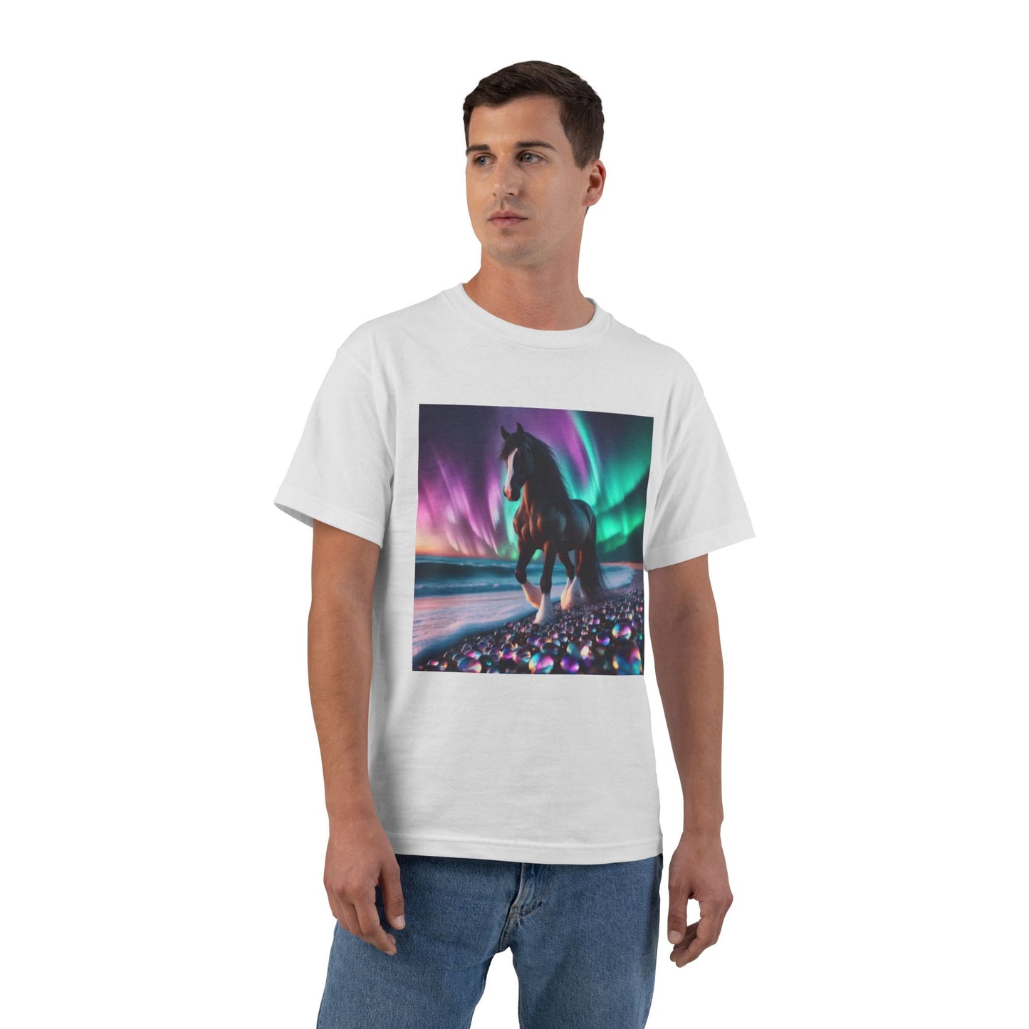Midnight Magic Men's Short-Sleeve Crewneck Tee