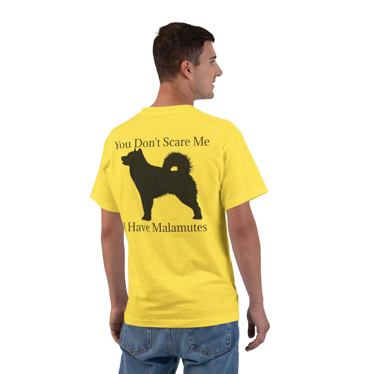 You Don't Scare Me Men's Short-Sleeve Crewneck Tee