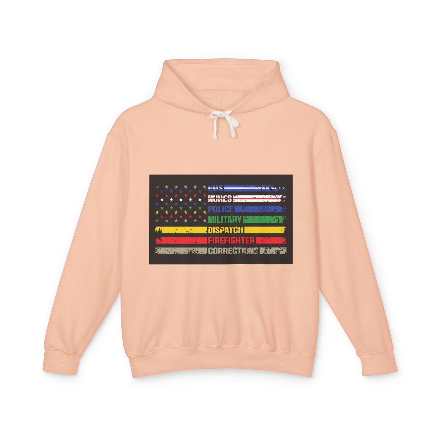 First Responder Unisex Lightweight Hoodie