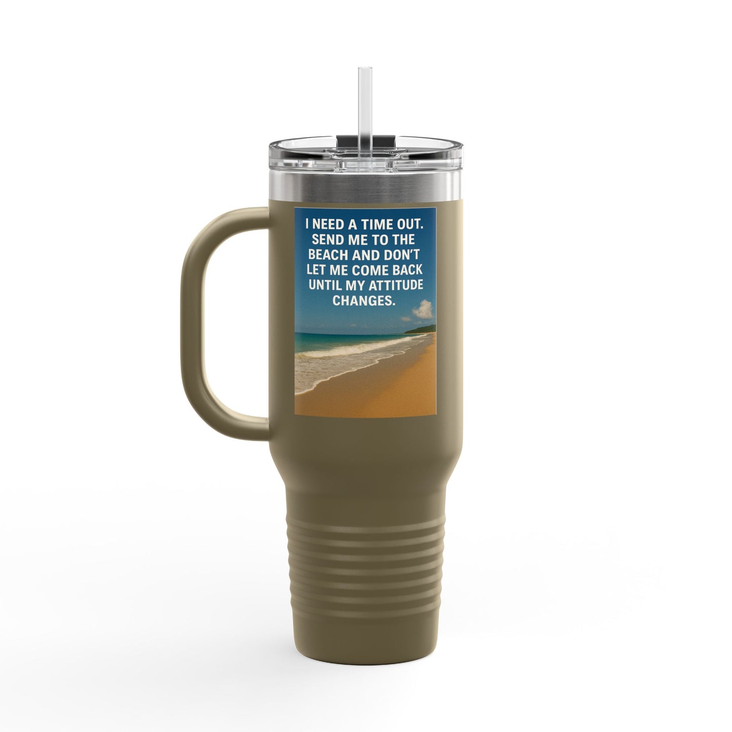 Time Out Insulated Travel Mug