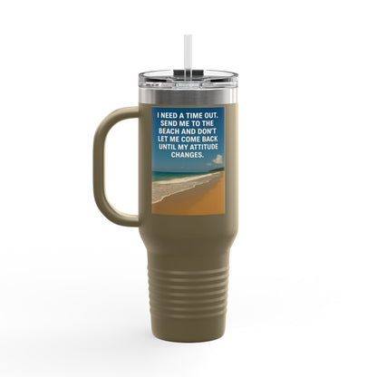 Time Out Insulated Travel Mug