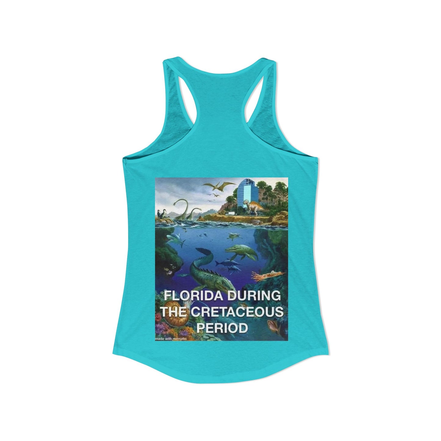 I-4 Eyesore Women's Racerback Tank