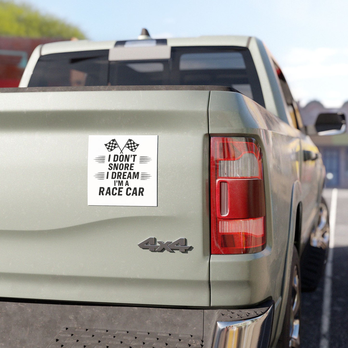 I Don't Snore Indoor/Outdoor Magnet