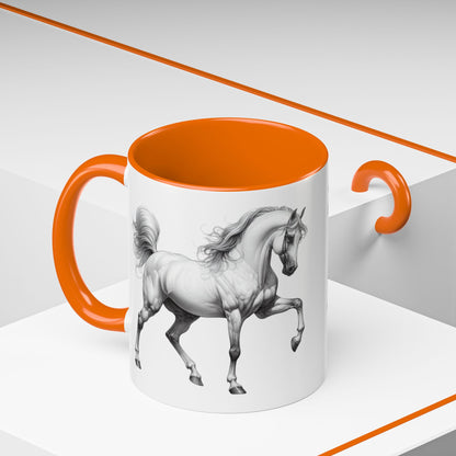 Fancy Pants 2-Tone Coffee Mug
