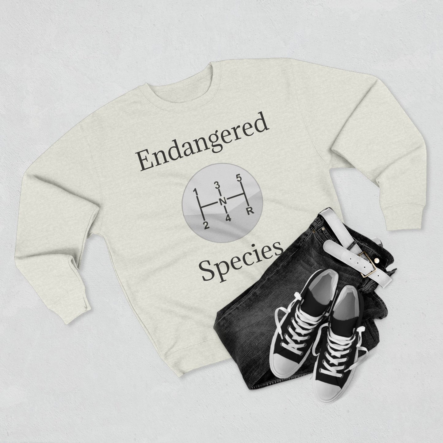 Endangered Species Unisex Crewneck Sweatshirt